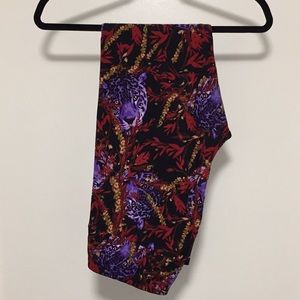 LuLaRoe TC Leggings Tigers